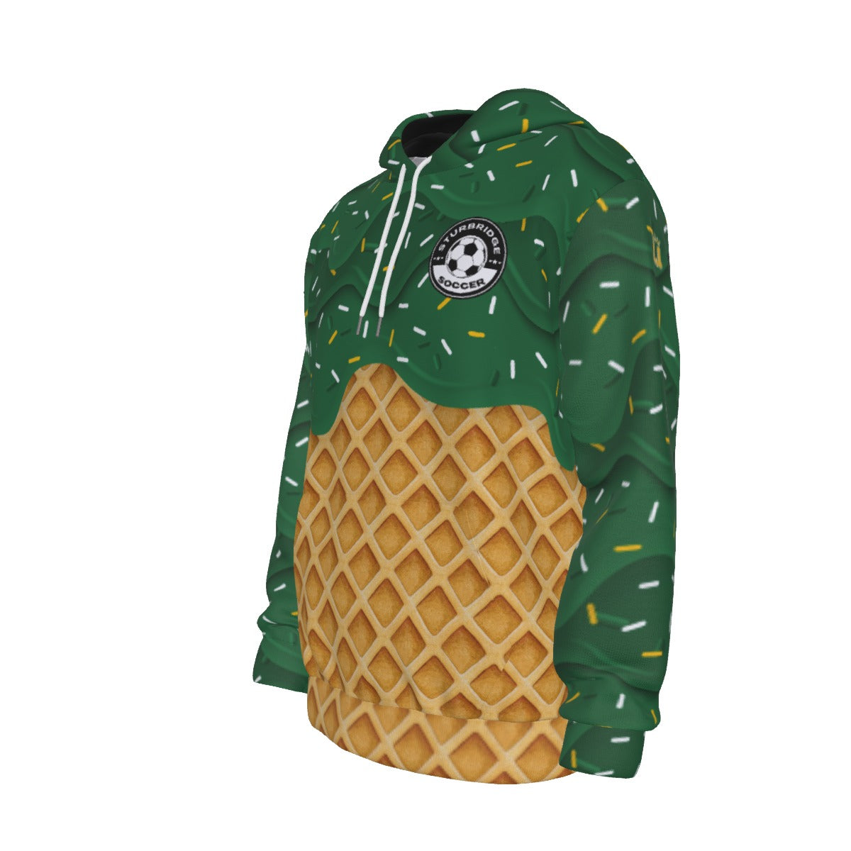 Adult Sturbridge Soccer Hoodie - Drip Edition (Personalized)