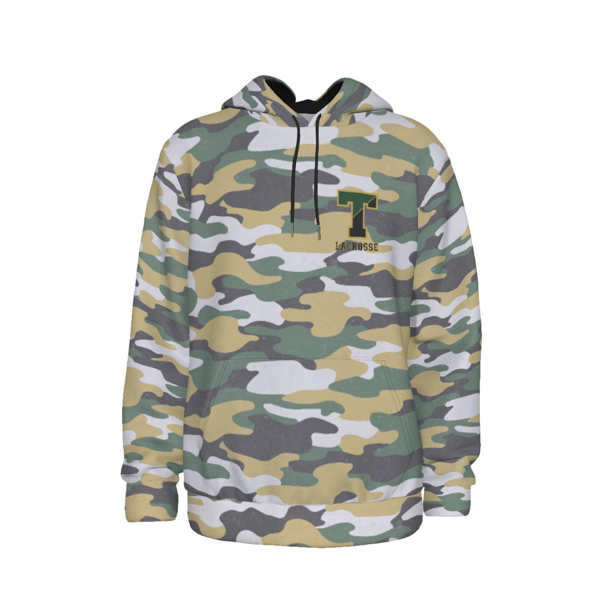 Adult TRYLAX Faded Camo Hoodie (Non-Personalized)