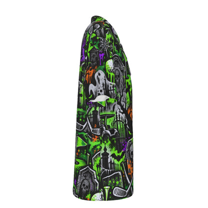 Teen UV Protected Halloween Golf Polo Shirt
