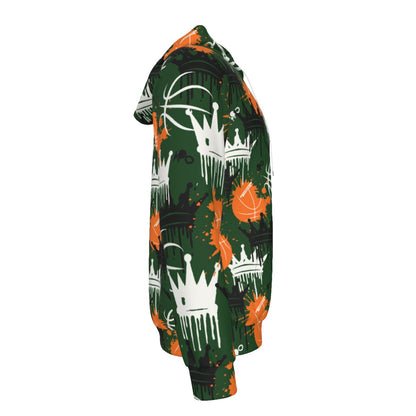 Teen/Adult Sturbridge Youth Basketball Hoodie - Design 2
