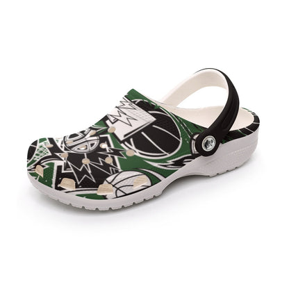 Women's Sturbridge Youth Basketball Clogs