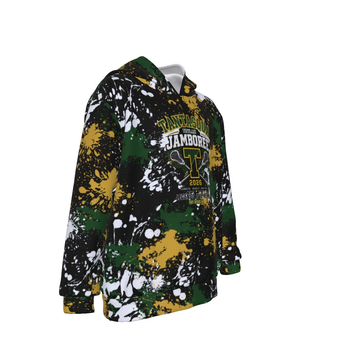 Youth TRYLax Jamboree 2026 Hoodie - Personalized