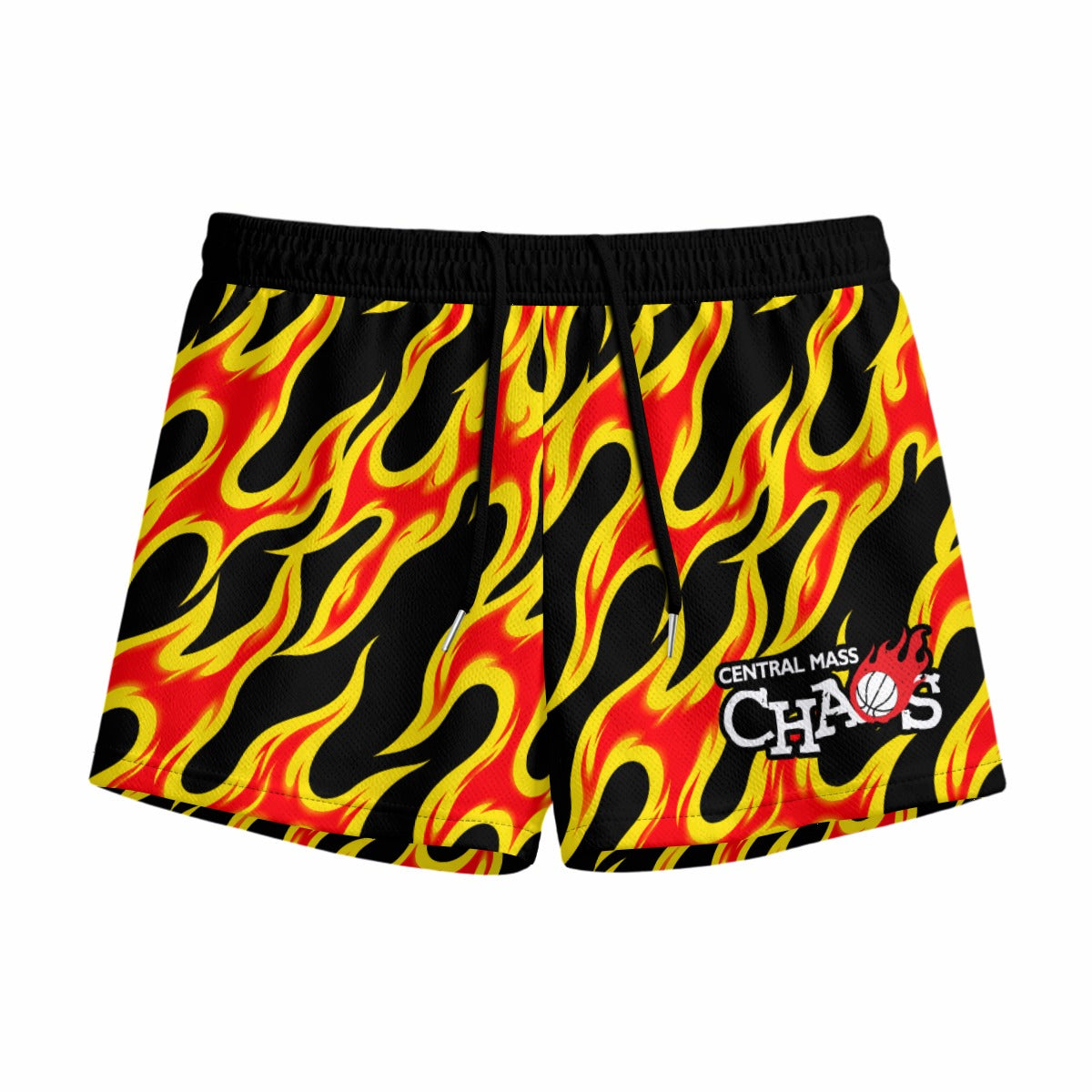 Youth CMC Flames Mesh Shorts