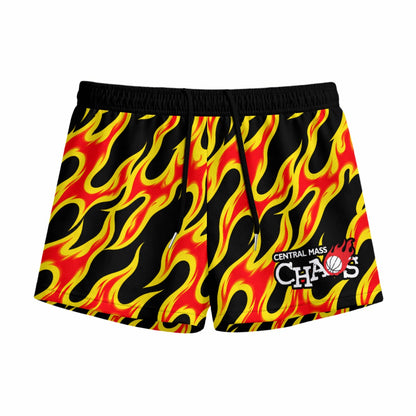 Youth CMC Flames Basketball Shorts