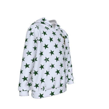 Youth TRYLAX Girl's Flag and Star Hoodie (Non-Personalized)