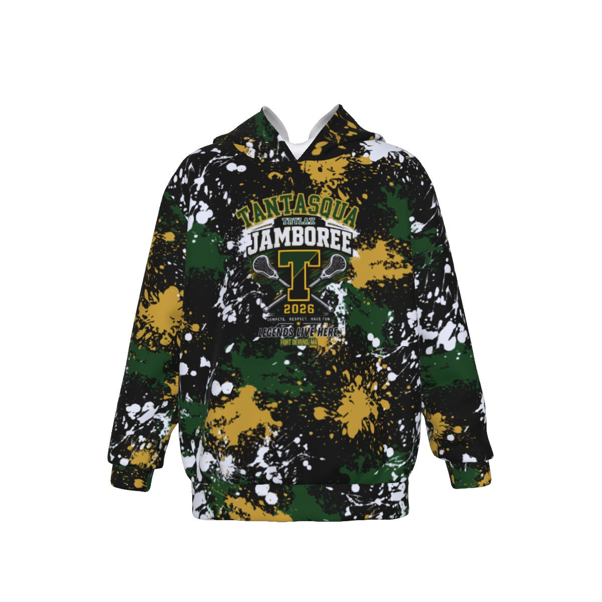 Youth TRYLax Jamboree 2026 Hoodie - Personalized