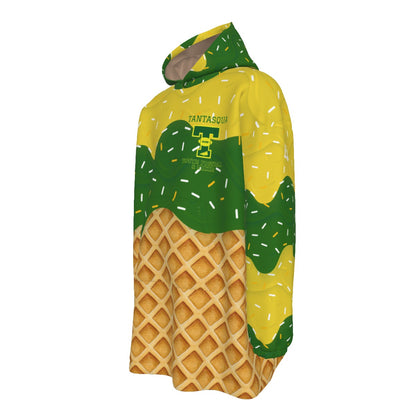 Adult TYFC Ice Cream Drip Blanket Hoodie