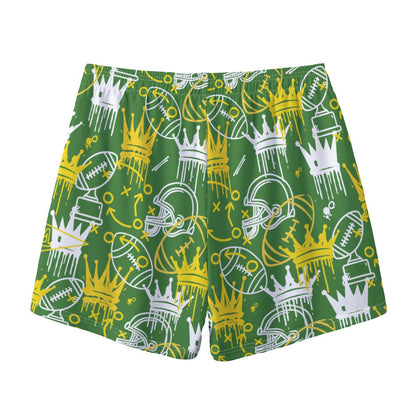 Teen/Adult TYF Mesh Shorts - Graffiti Edition (no inner liner)