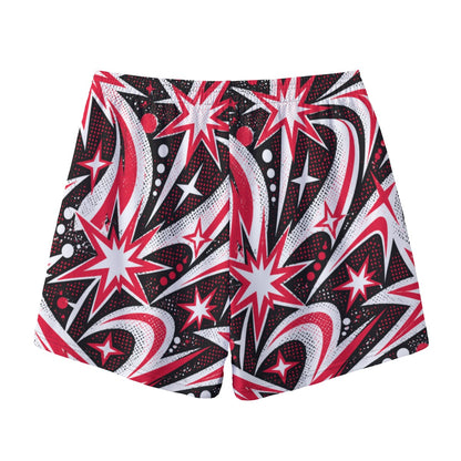 Adult CMC Starburst Mesh Shorts