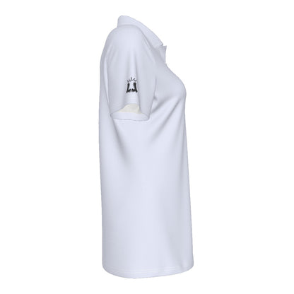 Women's Brimfield Inferno Softball UV Protection Polo (Non-Personalized)