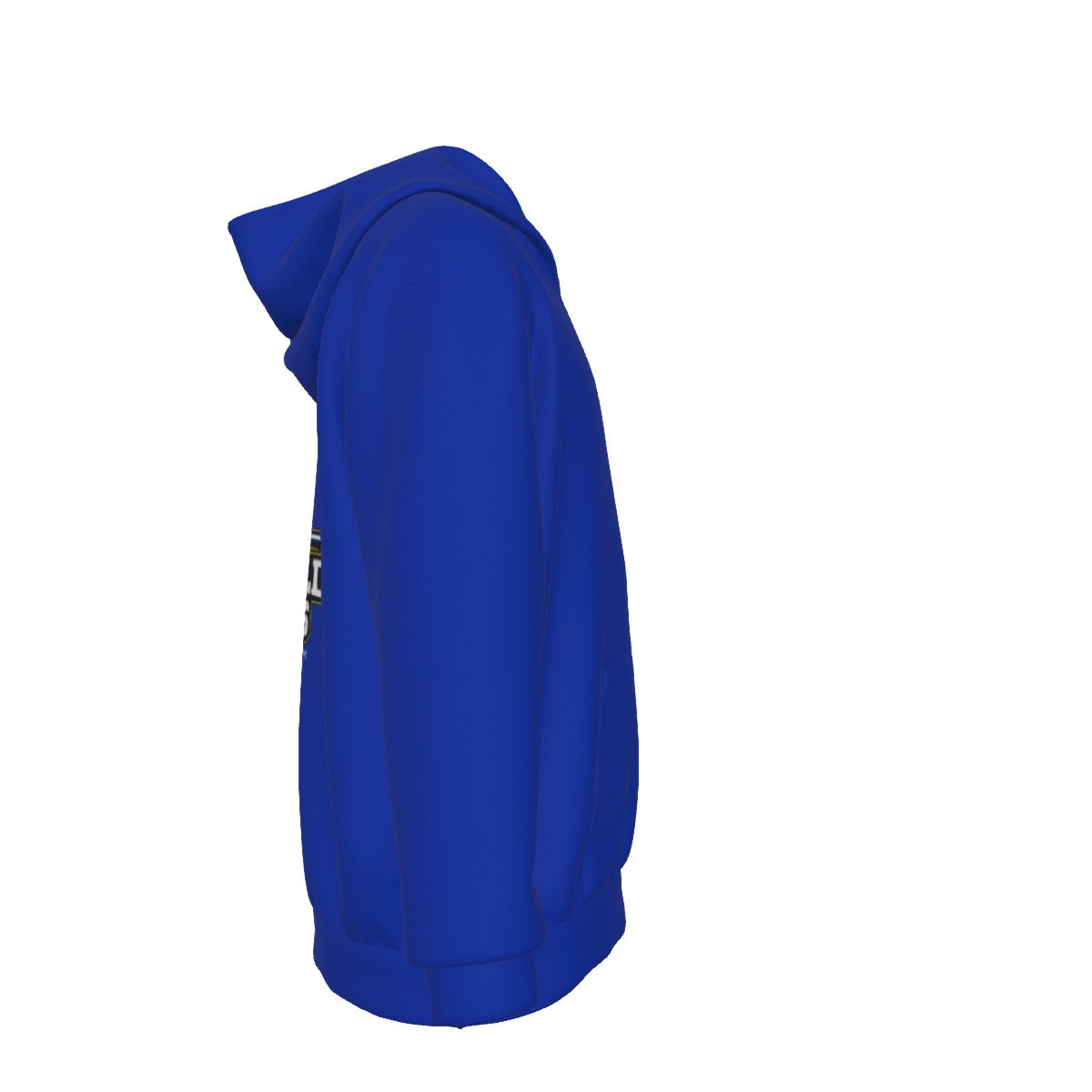 Youth Brimfield Beasts Baseball Hoodie - Blue Edition