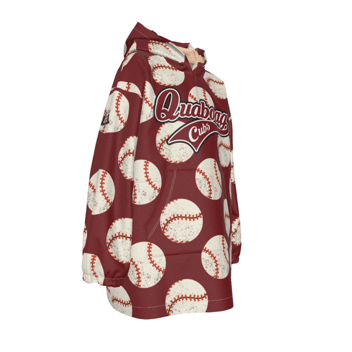 Youth Quaboag Baseball Blanket Hoodie
