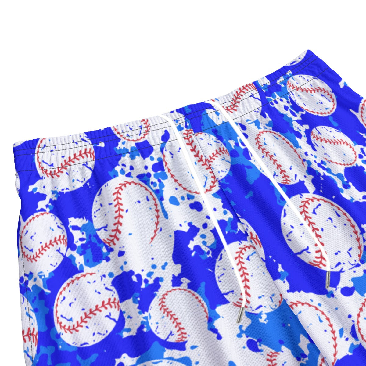 All-Over Print Adult Baseball Shorts