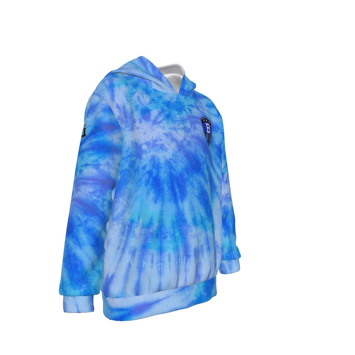 Youth Brimfield Soccer Tie-Dye Fleece Hoodie
