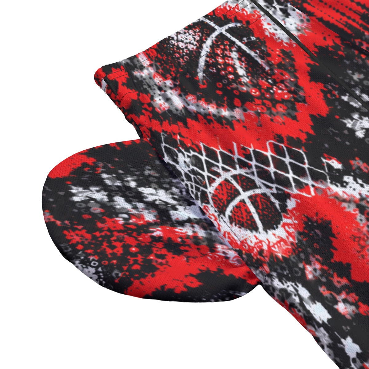 Adult CMC Hidden Abstract Basketball Shorts