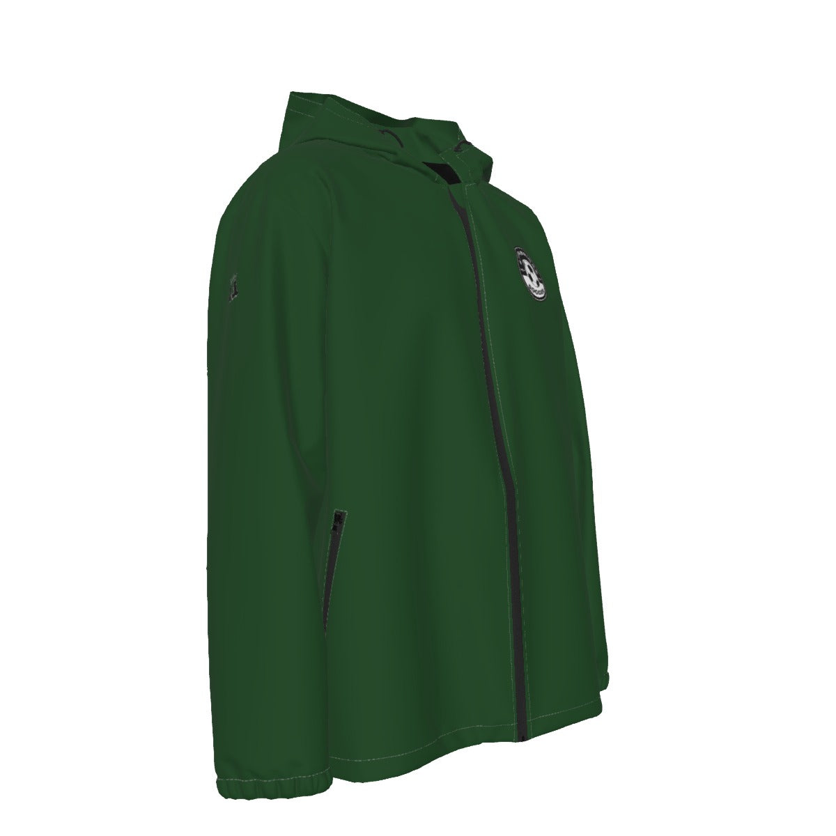 Adult Unisex Full Zip Sturbridge Recreation Soccer Windproof Jacket - Not Personalized