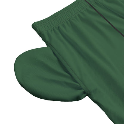 Teen/Adult Sturbridge Soccer Mesh Shorts - Green Edition (no inner liner)