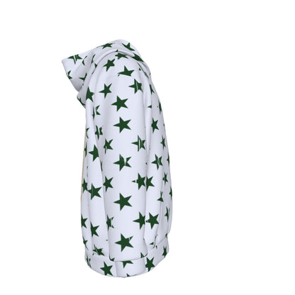 Youth TRYLAX Girl's Flag and Star Hoodie (Non-Personalized)