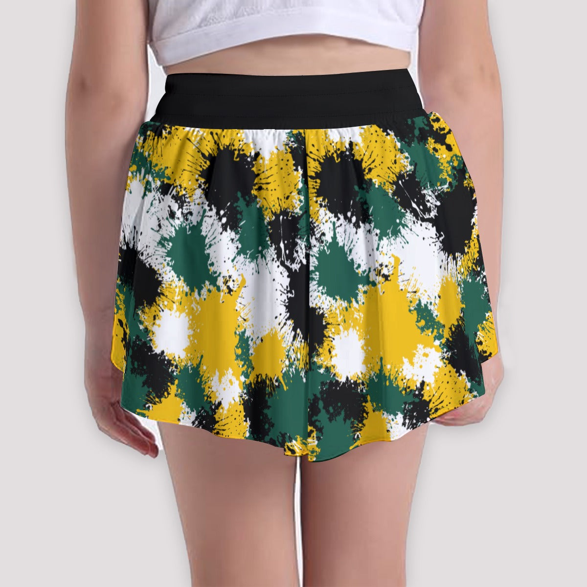 Girls' SGSL Butterfly Sports Shorts
