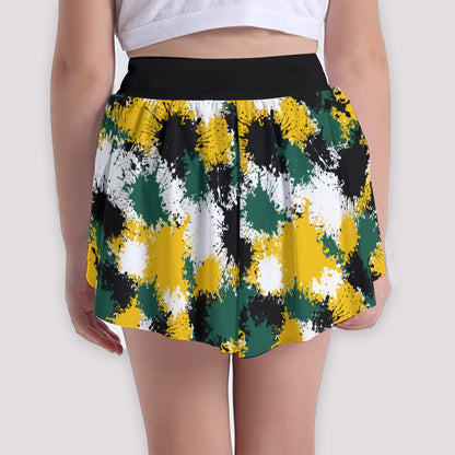 Girls' SGSL Butterfly Sports Shorts