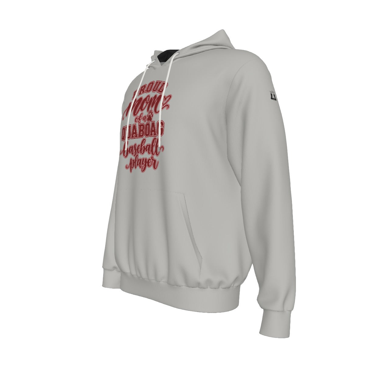 Adult Quaboag Cubs Proud Mom Fleece Lined Hoodie