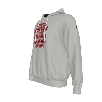Adult Quaboag Cubs Proud Mom Fleece Lined Hoodie