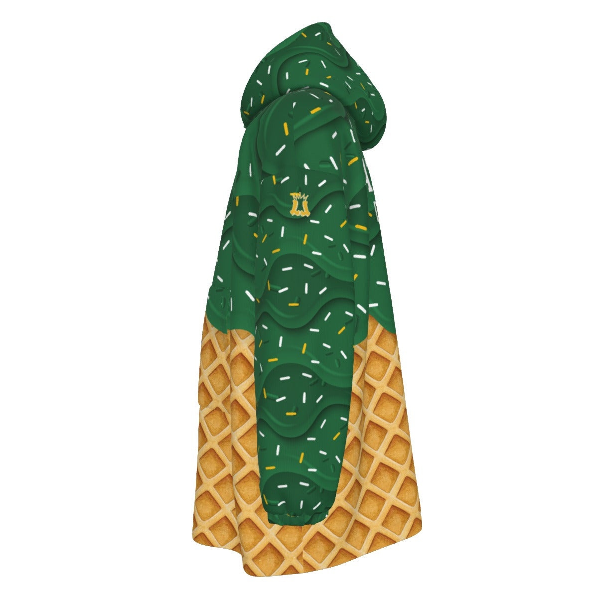 Adult Sturbridge Soccer Sherpa Fleece Hoodie Blanket Drip Edition (Personalization Available)