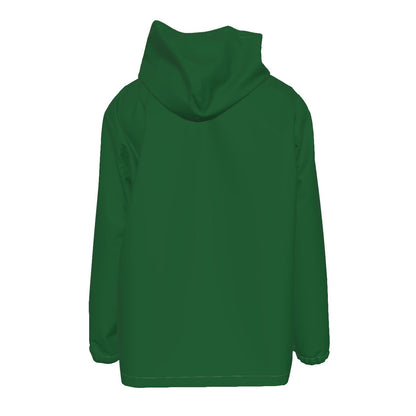 Adult Warriors Cheer Unisex Full Zip Windproof Jacket (Personalized Optional)