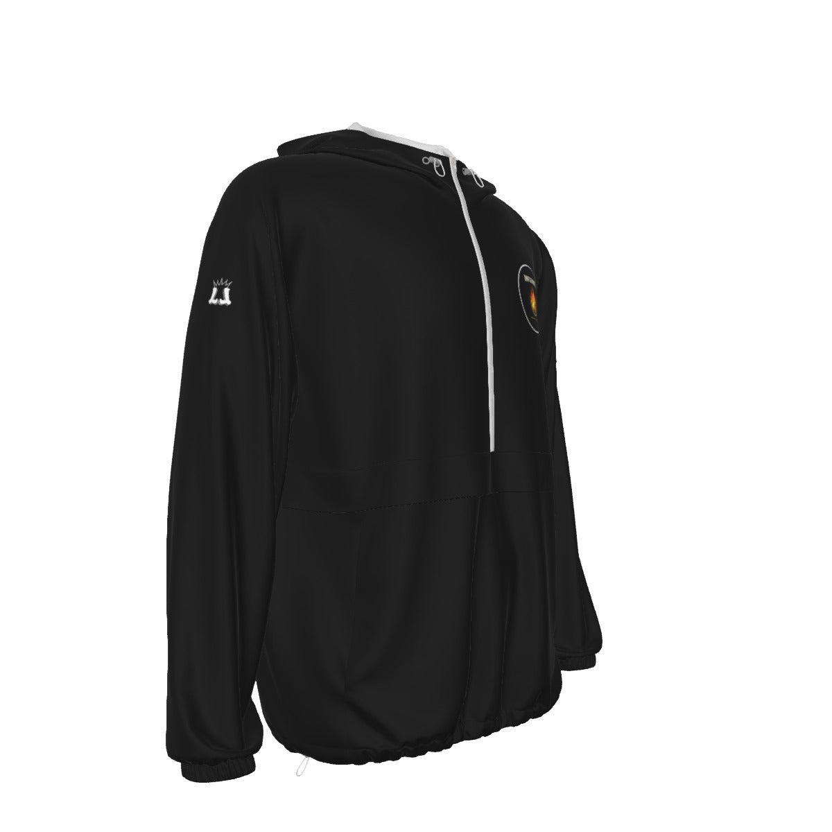 Adult Brimfield Inferno Half-Zip Windbreaker Pullover Player's Edition (Personalized)