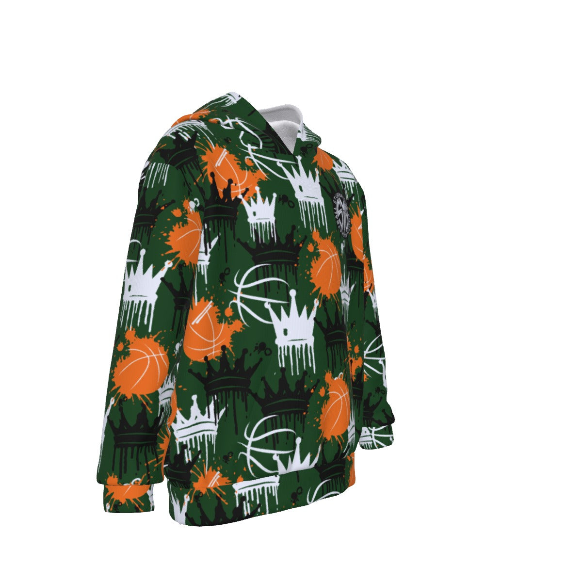 Youth Sturbridge Youth Basketball Hoodie - Design 2