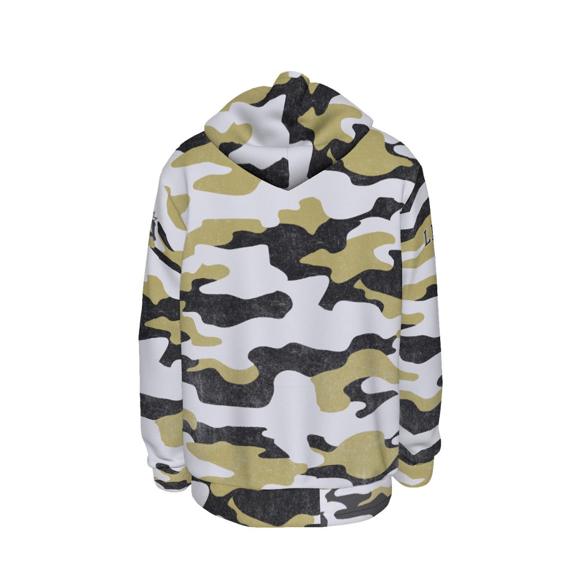 Adult Brimfield Inferno Camo Hoodie (Personalized)