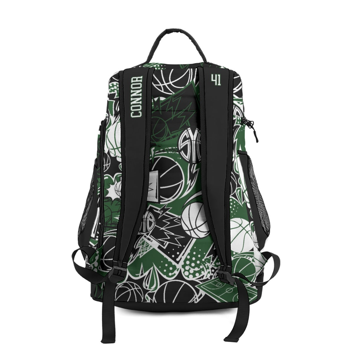 Sturbridge Youth Basketball Bag - Design 1 (Personalized)