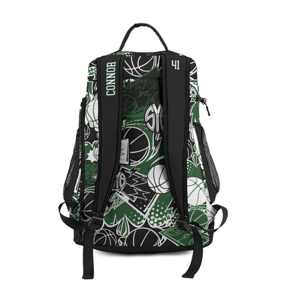 Sturbridge Youth Basketball Bag - Design 1 (Personalized)