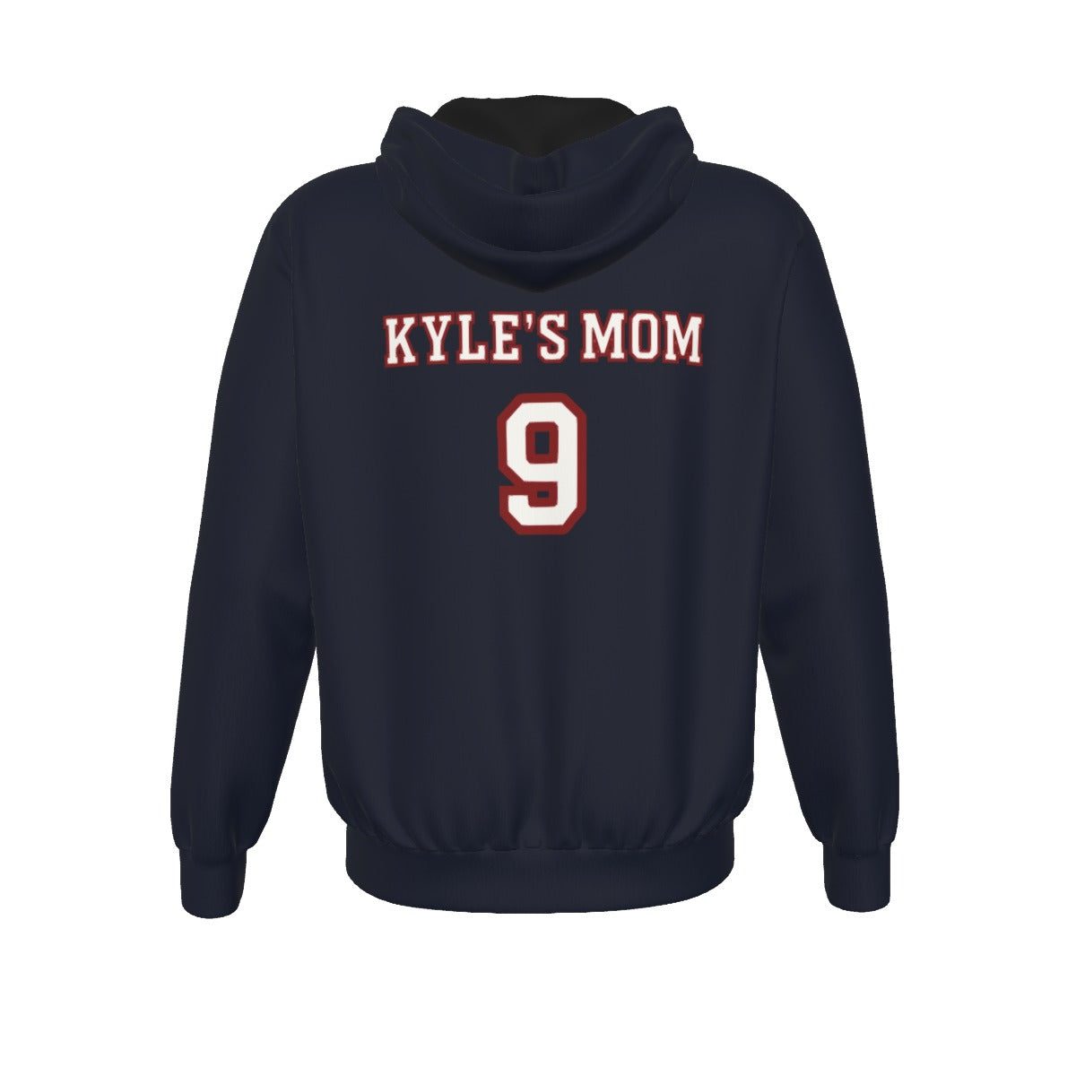 Personalized Adult Quaboag "Pretty Moms" Fleece Lined Hoodie