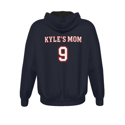 Personalized Adult Quaboag "Pretty Moms" Fleece Lined Hoodie