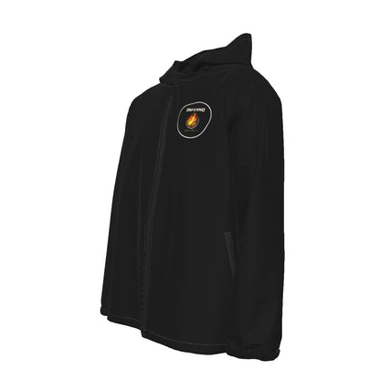 Adult Brimfield Inferno Full-Zip Windbreaker (Non-Personalized)
