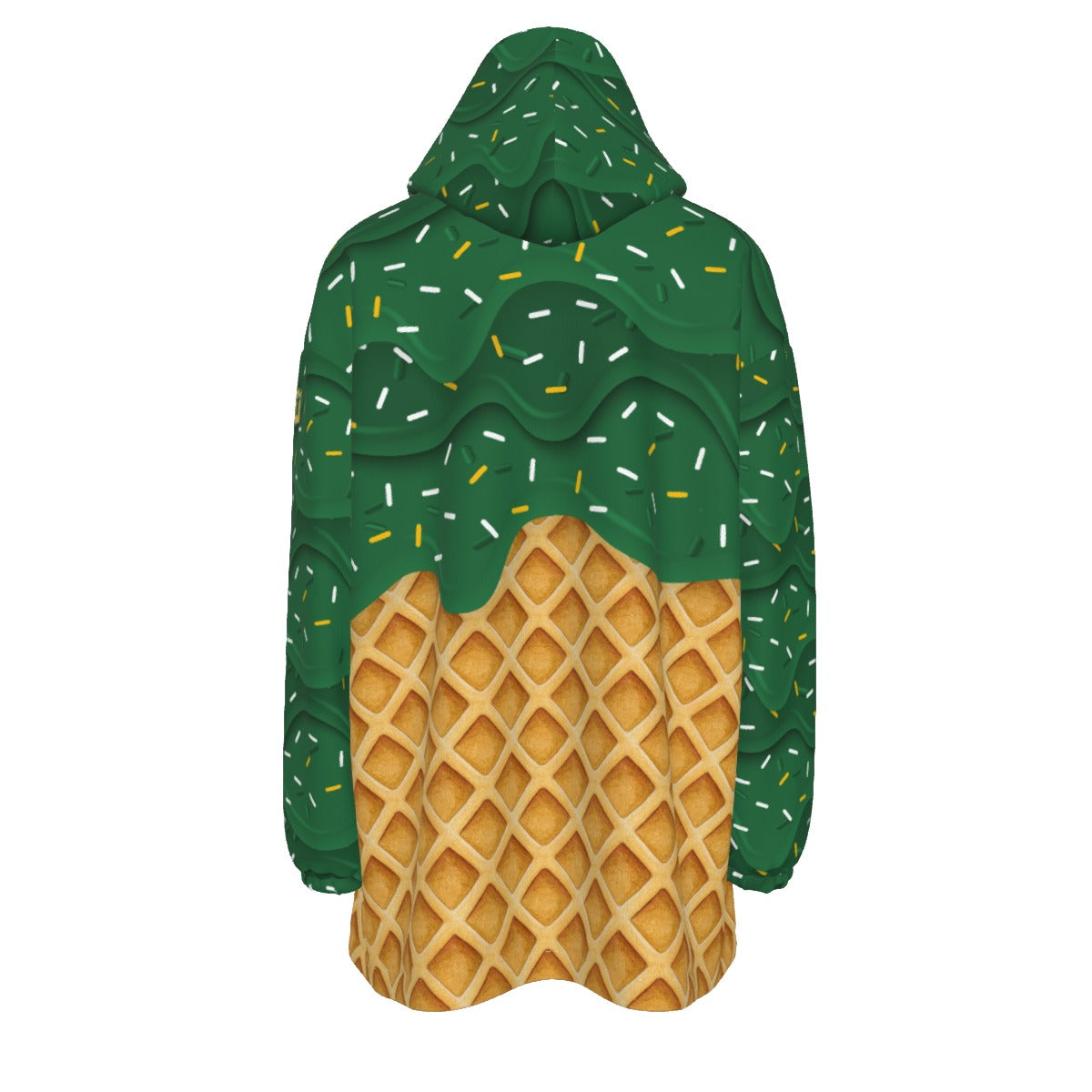 Adult Sturbridge Soccer Sherpa Fleece Hoodie Blanket Drip Edition (Not Personalized)