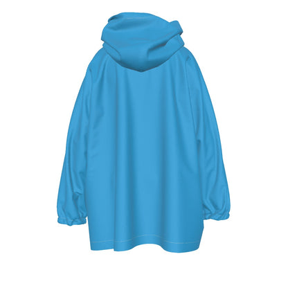 Youth Storm Sherpa Heavy Fleece Hoodie Blanket (Not Personalized)