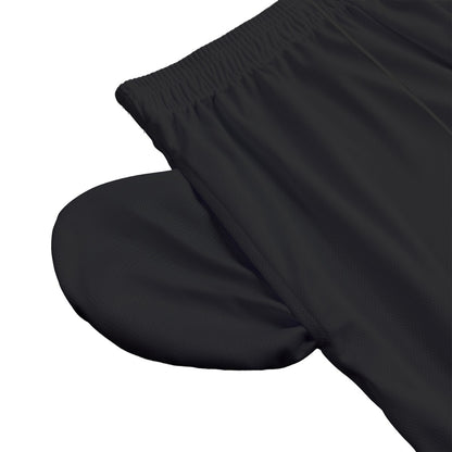 Teen/Adult OSA Mesh Shorts - Black Edition (no inner liner)