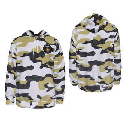 Adult Brimfield Inferno Camo Hoodie (Personalized)