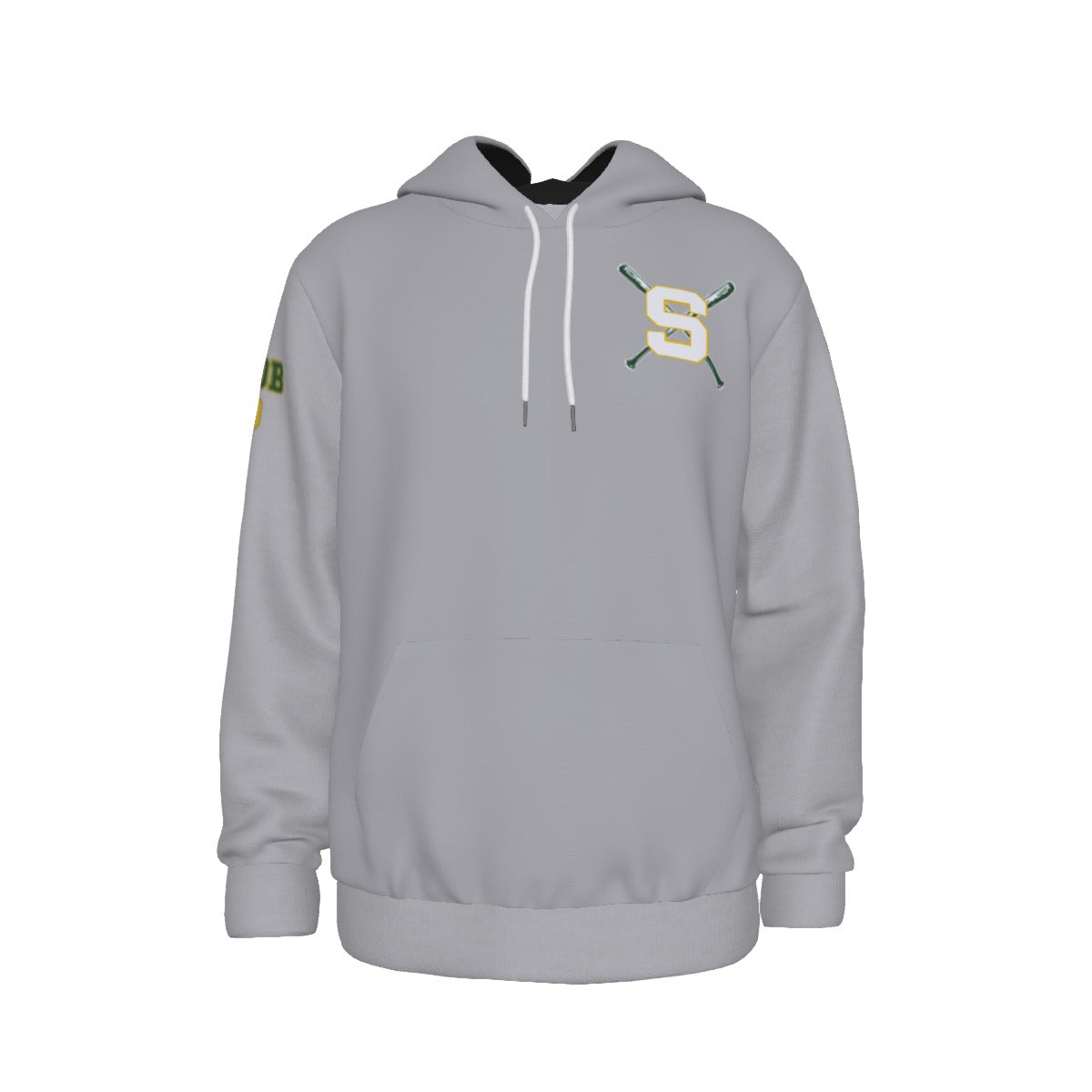 Adult Sturbridge Little League Baseball Flag Hoodie (Personalized)
