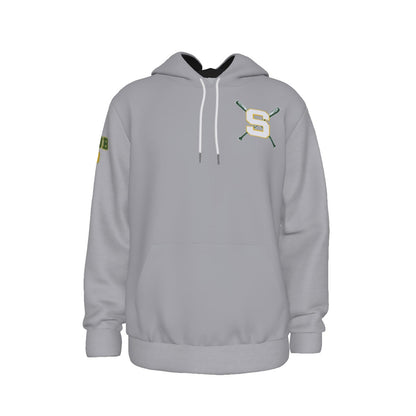Adult Sturbridge Little League Baseball Flag Hoodie (Personalized)
