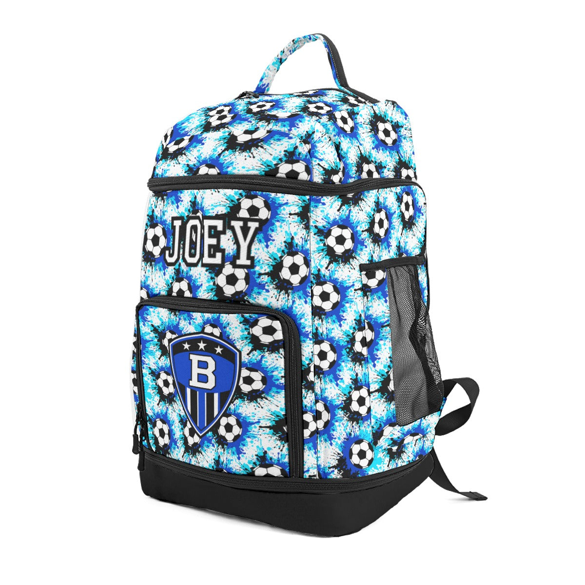 Personalized Brimfield Soccer Splash Backpack