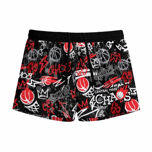Youth CMC Graffiti Mesh Shorts