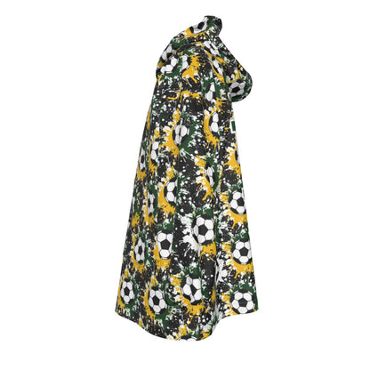 Youth Sturbridge Soccer Blanket Hoodie - Paint Splatter Edition (Personalization Available)