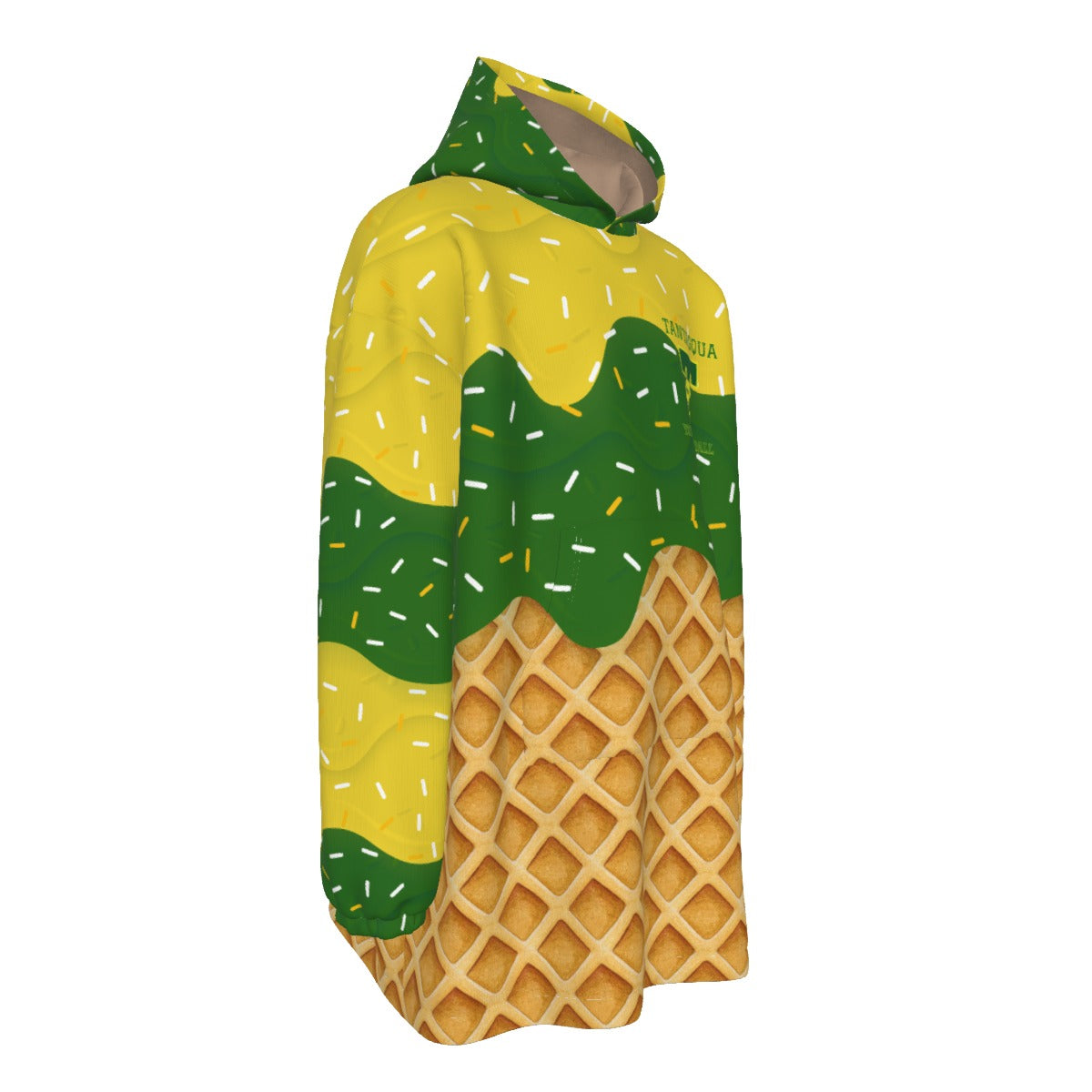 Adult TYFC Ice Cream Drip Blanket Hoodie