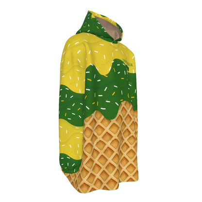 Adult TYFC Ice Cream Drip Blanket Hoodie