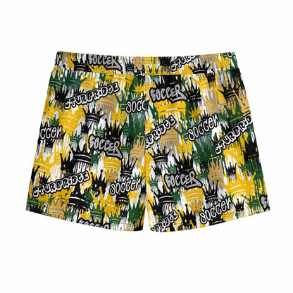 Youth Sturbridge Soccer Shorts (Loose Fit, Dripping Crowns)