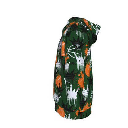 Youth Sturbridge Youth Basketball Hoodie - Design 2