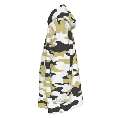 Adult Brimfield Inferno Softball Blanket Hoodie - Camo Edition